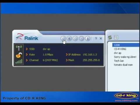 Ralink Wireless Utility Download Mac